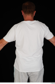 Louis dressed sports upper body white t shirt 0005.jpg